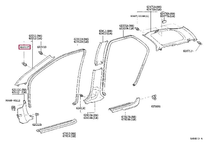 9046710192 Toyota Клипса