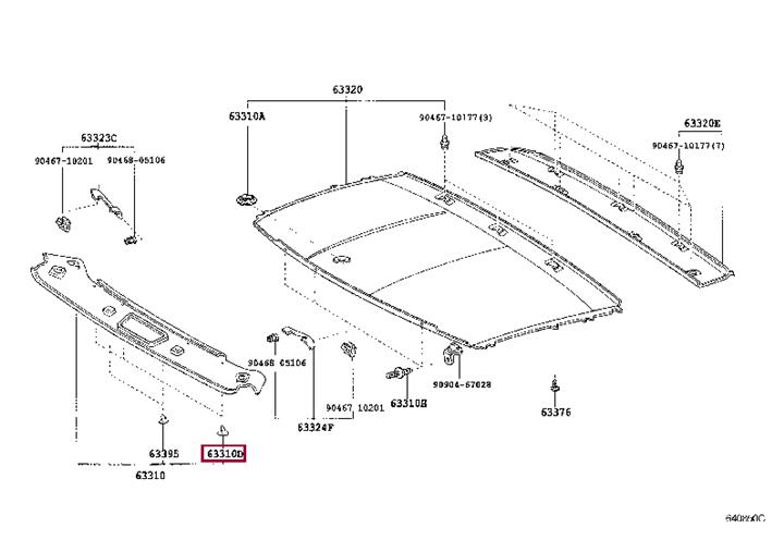 9046710196A1 Toyota Клипса