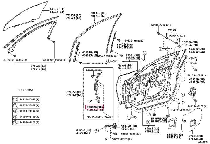 9046710215 Toyota Клипса