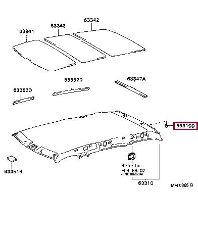 9046711068B8 Toyota Клипса