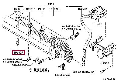 9091901170 Toyota Свеча зажигания