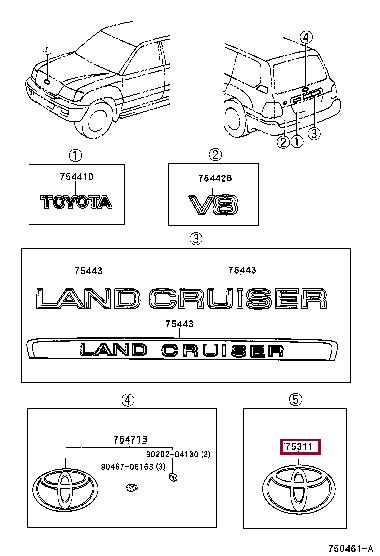 Купити Toyota 9097502132 – суперціна на EXIST.UA!