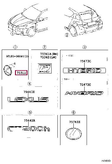Купити Toyota 90975-02227 за низькою ціною в Україні!