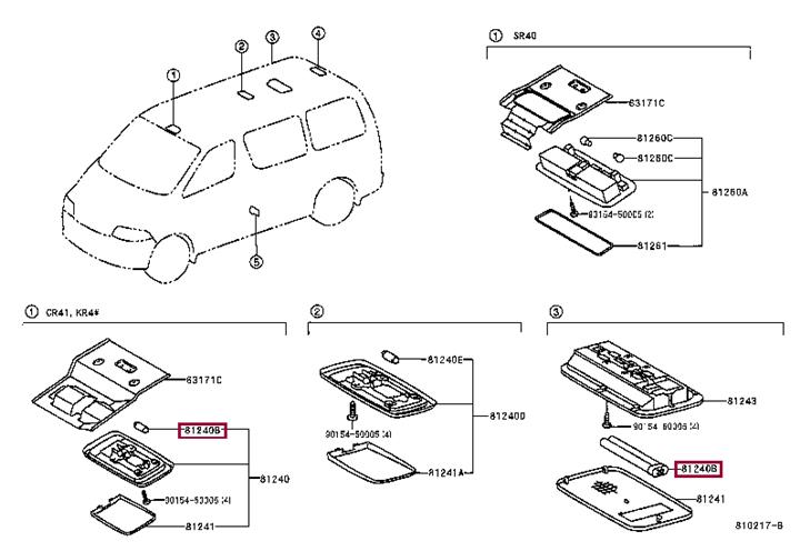 Купить Toyota 90981-11052 по низкой цене в Украине!
