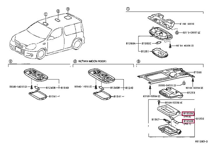 9098114002 Toyota Лампа галогенная 12В