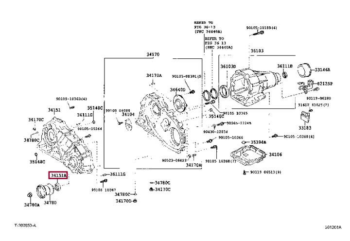 9031142029 Toyota Сальник