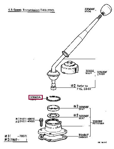 9052149003 Toyota Кольцо