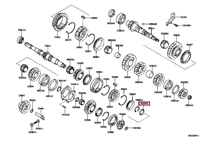 9056036002 Toyota Шайба дистанционная