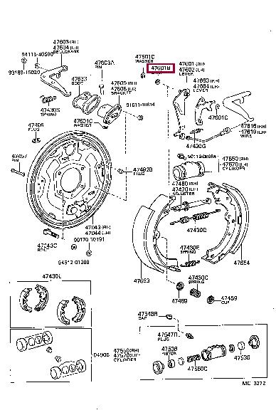 9056409003 Toyota Шайба