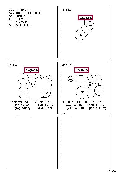 Toyota 90916-02714 Поликлиновый ремень 9091602714: Отличная цена - Купить в Украине на EXIST.UA! 9091602714 Toyota Поликлиновый ремень