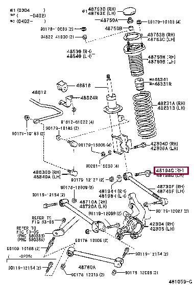 Купить Toyota 48190-32010 по низкой цене в Украине!