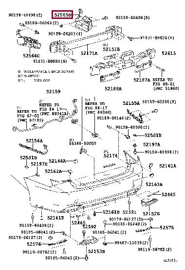 5256550050 Toyota Клипса