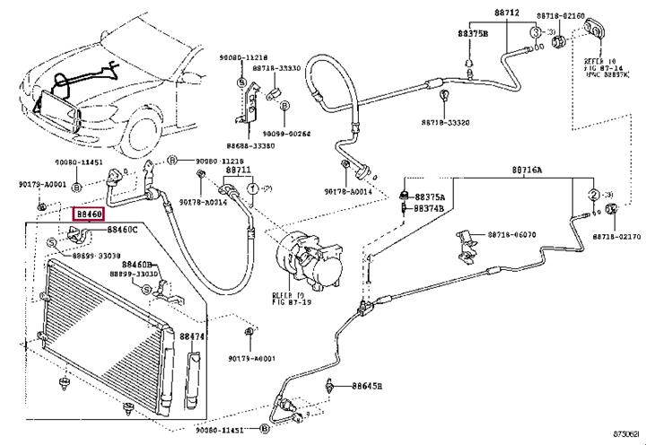 Купить Toyota 88460-06070 по низкой цене в Украине!