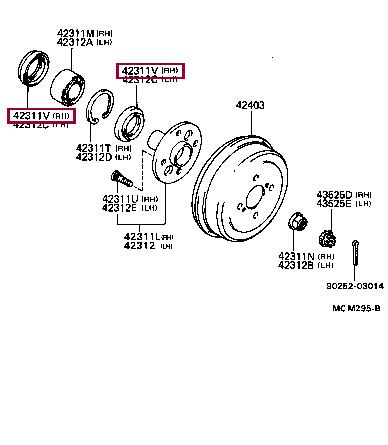 9031156007 Toyota Шплинт