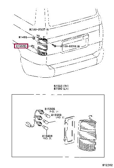 9046709077 Toyota Клипса