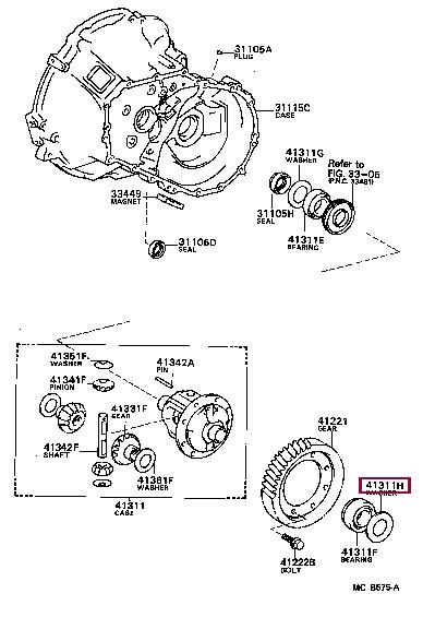 9056441020 Toyota Шайба