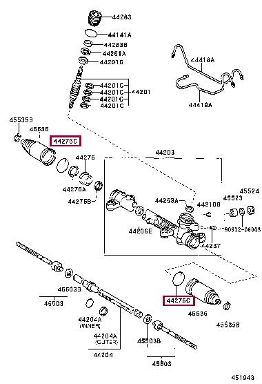 9058014073 Toyota Хомут пыльника