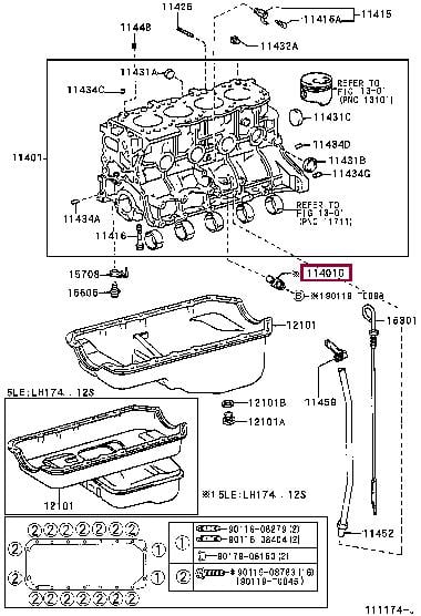 9091905005 Toyota Датчик положения коленчатого вала
