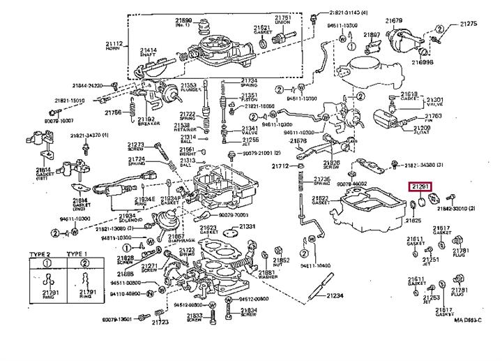 2129160200 Toyota Скло бічне