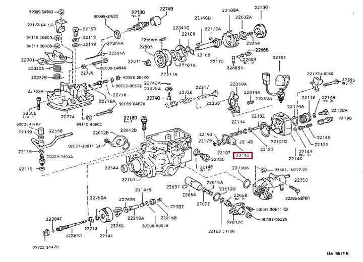 2214554010 Toyota Сидіння