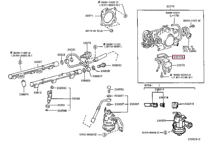2221520010 Toyota Прокладка профилированная