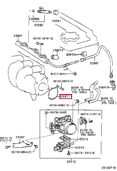 Купить Toyota 22271-22040 по низкой цене в Украине!