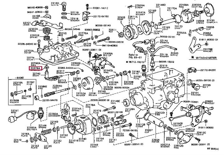 2237864010 Toyota Шайба опорная сателлитов дифференциала