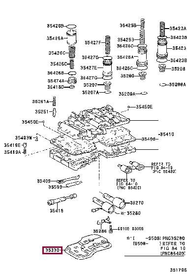 3533030020 Toyota Фільтр АКПП