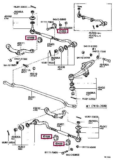 4546630020 Toyota Хомут