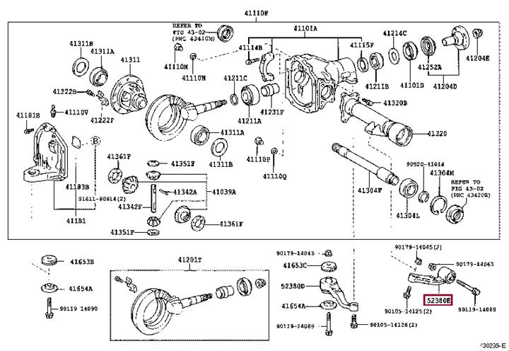 Купить Toyota 52380-60040 по низкой цене в Украине!