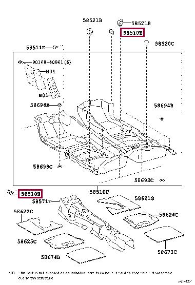 6213530020 Toyota Клипса