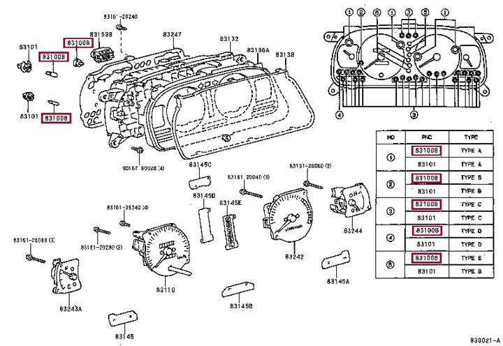 Купить Toyota 90010-06029 по низкой цене в Украине!