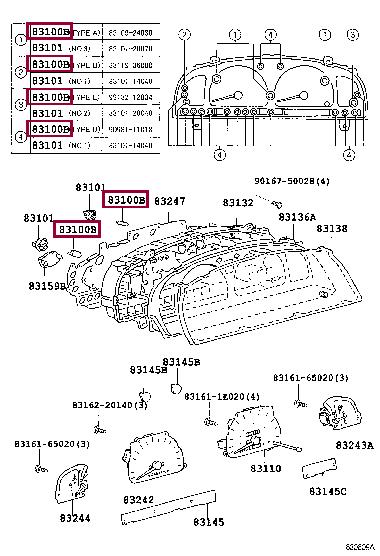 Купить Toyota 90076-04003 по низкой цене в Украине!