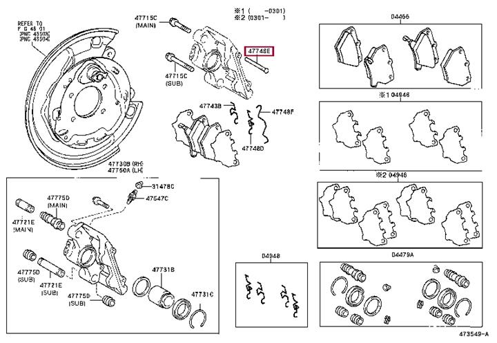 Купить Toyota 90240-06021 по низкой цене в Украине!