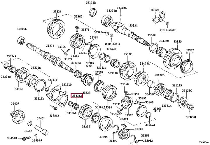 Купить Toyota 90364-28023 по низкой цене в Украине!