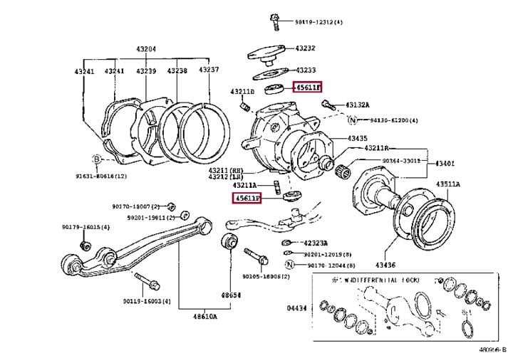 9036620003 Toyota Подшипник ступицы колеса переднего