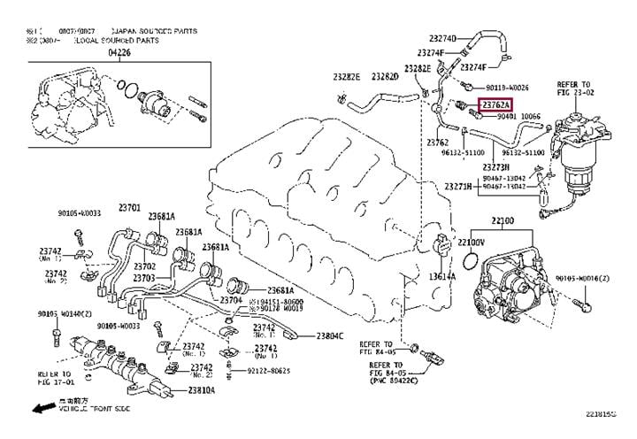9043010025 Toyota Прокладка профилированная