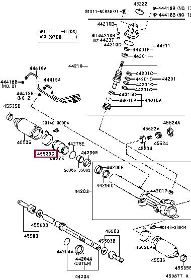 Toyota 90460-62006 Хомут 9046062006: Отличная цена - Купить в Украине на EXIST.UA! 9046062006 Toyota Хомут
