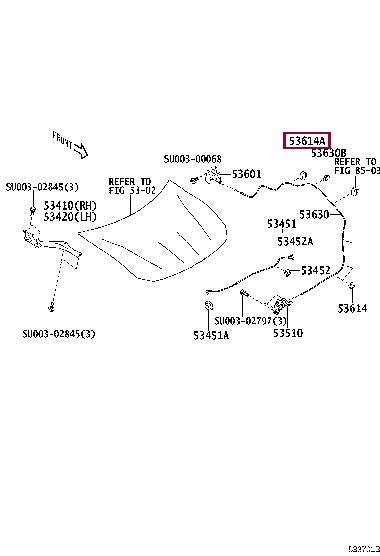 SU00303006 Toyota Кліпса