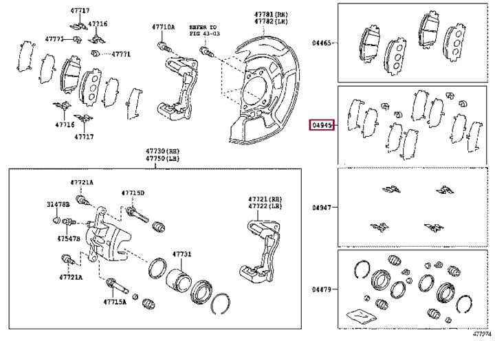 Купить Toyota 04945-42060 по низкой цене в Украине!