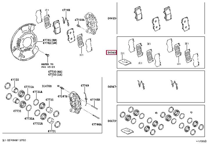 Купить Toyota 04945-60090 по низкой цене в Украине!