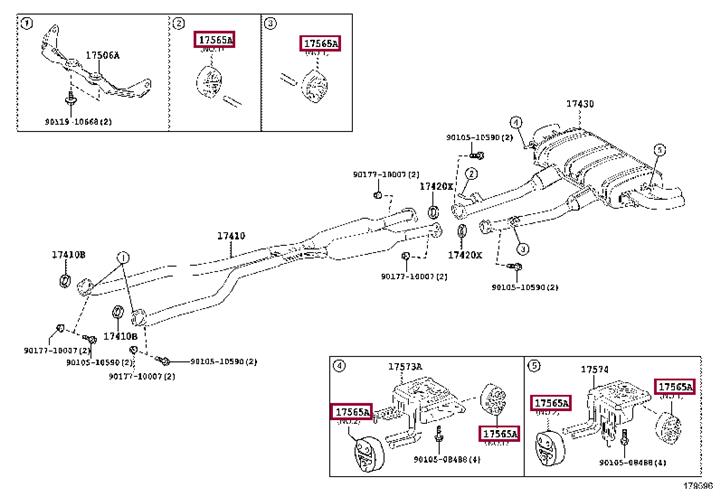 Купить Toyota 17565-31050 по низкой цене в Украине!