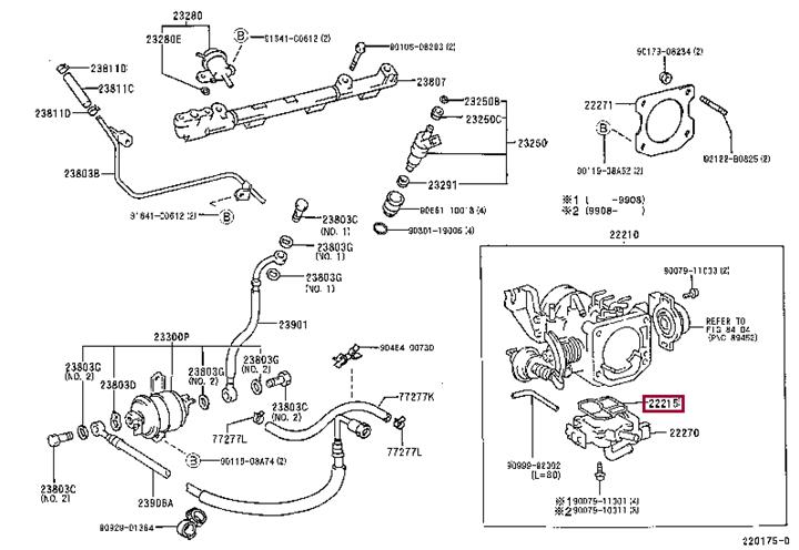 2221575050 Toyota Прокладка профилированная