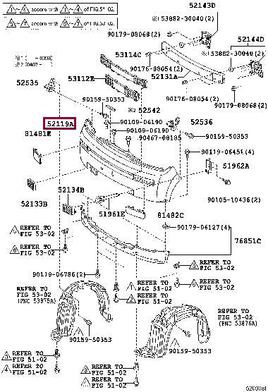 5211952915 Toyota Клипса