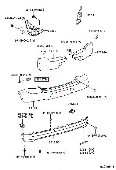 5218752010 Toyota Клипса