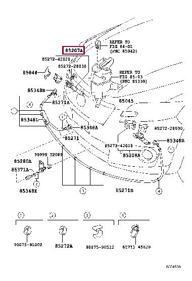 8520742040 Toyota Активатор форсунки