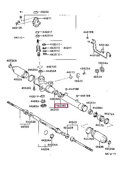 9031025025 Toyota Сальник