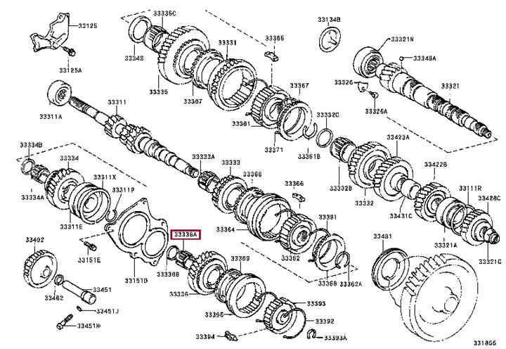 9036424006 Toyota Подшипник