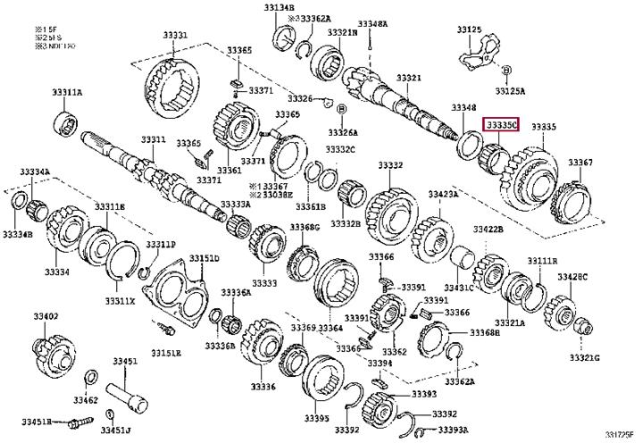 9036438007 Toyota Подшипник