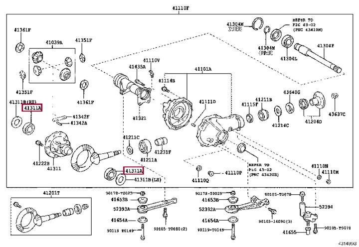 90366T0031 Toyota Подшипник